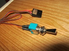 Ausbauschalter  Graupner    ein-aus  Schalter  3-polig