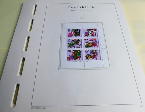 Ddr sammlung 1970 - ddr,