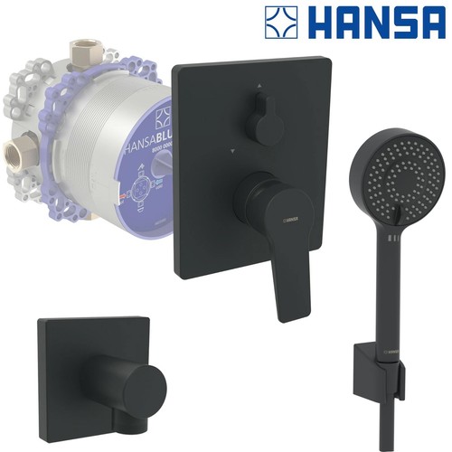 Hansa armaturen schwarz - hansa,