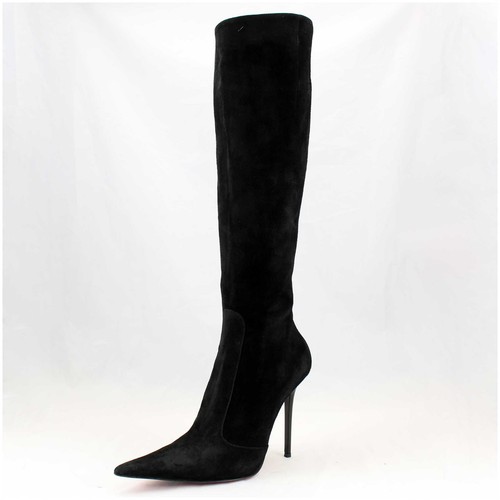 1969 stiefel leder high - 1969,
