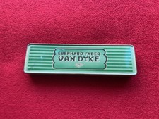 VAN DYKE Faber Stiftedose Bleistift – Metalldose – Blech – Sammler - Vintage!