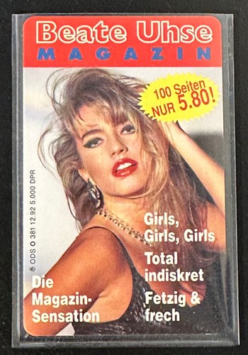 Telefonkarte beate uhse - telefonkarte,