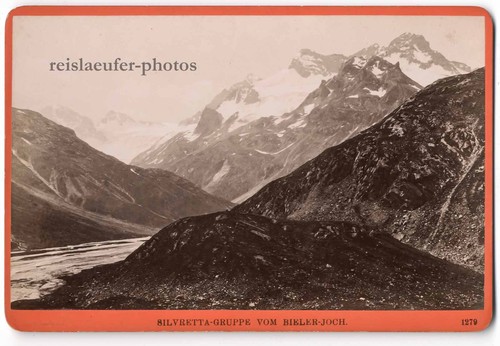 Silvretta gruppe bieler - silvretta-gruppe, v.