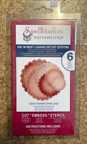 Spellbinders nestabilities - spellbinders,