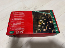 Weihnachtsbaumbeleuchtung 10 x Flackerlicht LED Kerzen kabellos mit FB warmweiß