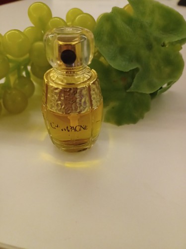 Miniflacon champagne spray - champagne, von