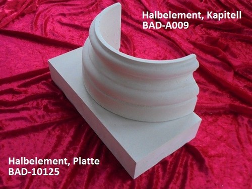 Basis kapitell flache - basis,, kapitell,