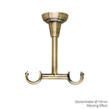 Gardinenstange Deckenhalter