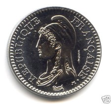 Republik probe der franc - ve,