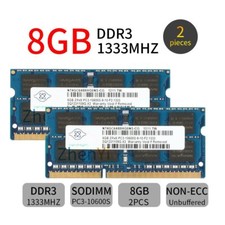16GB 2x 8GB DDR3 HP EliteBook