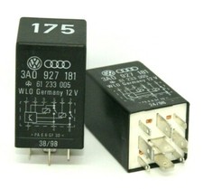 Relais Nr. 175 3A0927181 Anlass-Relais für Automatikgetriebe VW Golf 3 IV Passat