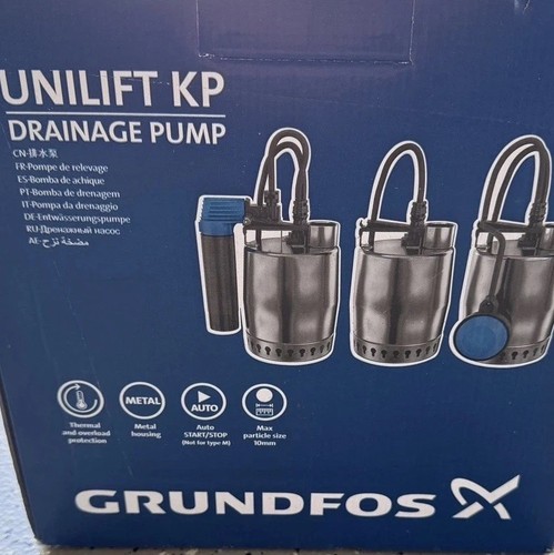 Grundfos unilift 250a - grundfos,