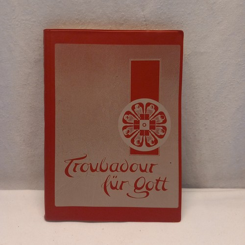 Buch troubadour für gott - buch,