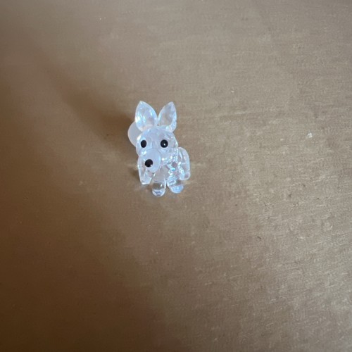 Swarovski figur sitzenderfuchs - figur,