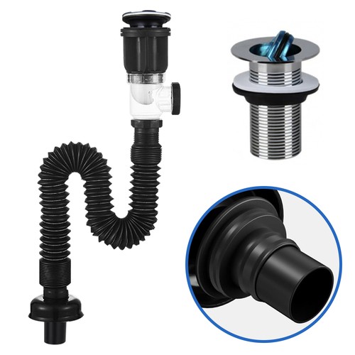 Pop flexibel siphon - pop-up,