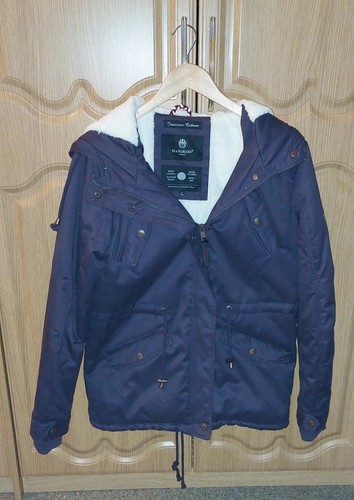 Marikoo damen mantel parka - marikoo,