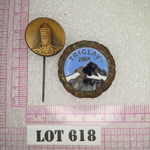 Vintage triglav mountain - vintage,