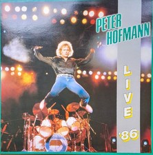 Vintage,2 Schallplatten, Peter Hofmann,"Live 1986",2 Vinyl-LP 4500541,CBS 1986
