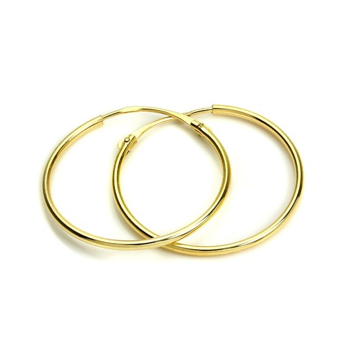 Karat gelbgold 18mm - 9,