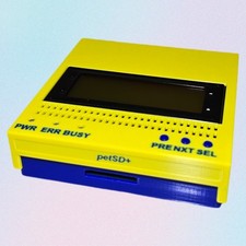 petSD+ (IEEE488) / SD2IEC