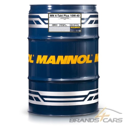 Mannol takt plus 10w - mannol, 60