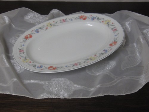 Oval servierplatte cm - oval,