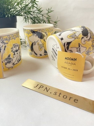 Arabia moomin scope mumin - moomin,