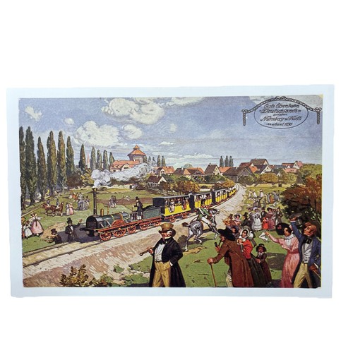 Postkarte reprint erste - ak,