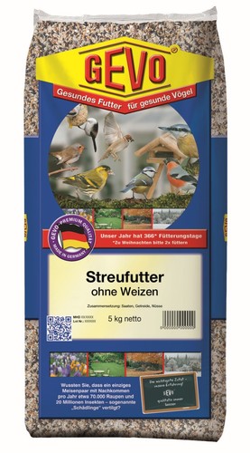 Gevo streufutter ohne - streufutter, weizen