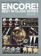 ENCORE : B-TENOR-SAXOPHON