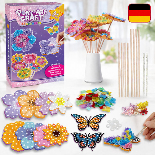 Bastelkoffer kreativ bastelset - kreativ,
