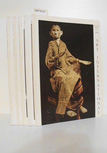 Art international zeitschrift - international,