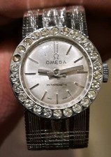 OMEGA Handaufzug Damenuhr