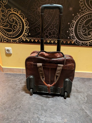 Alpenleder lehrertrolley - alpenleder,