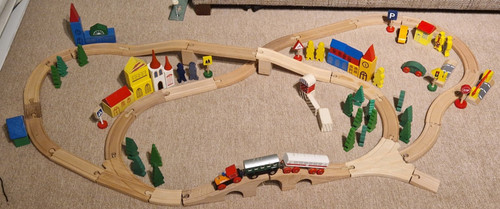 Holzeisenbahn teile - 99,