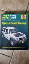 Jeep KJ Werkstatthandbuch - Haynes - Reparaturleitfaden auf CD