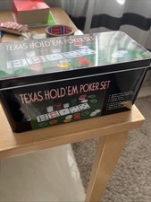 Texas Hold'em Poker Set 200