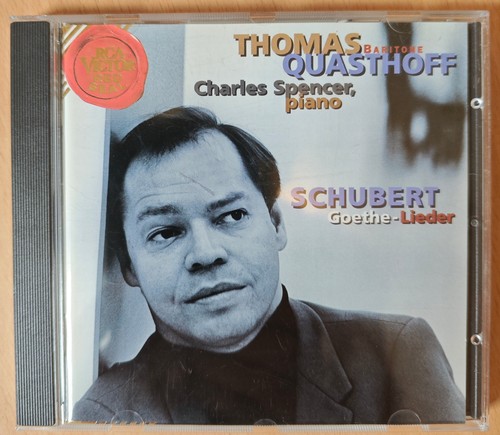 Schubert goethe lieder - -, goethe-lieder