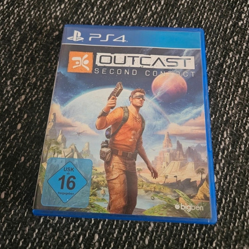 Bigben outcast second contact - bigben, outcast: