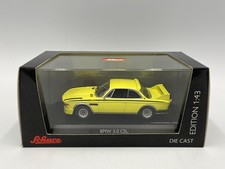 Schuco 1/43 BMW 3.0 CSL gelb