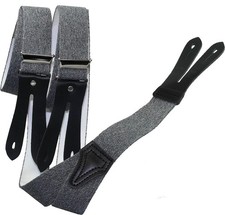 Hosenträger mit Knopfloch aus