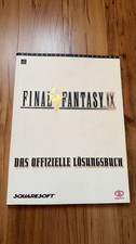 Final Fantasy IX (9) - Lösungsbuch - Deutsch - RAR - Piggyback PlayStation !!!