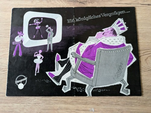 Vintage werbeprospekt - vintage,
