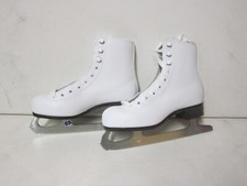 Schlittschuhe weiß Gr.31 Kunstleder