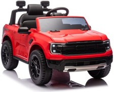 FORD RANGER 90W, schwarz Leder, Kinderauto Kinderfahrzeug Kinder Elektroauto sch