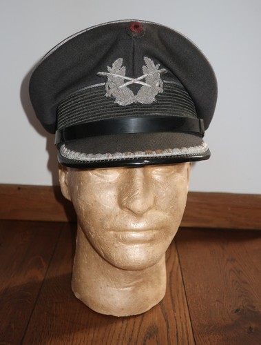 Frühe bundeswehr schirmmütze - frühe,