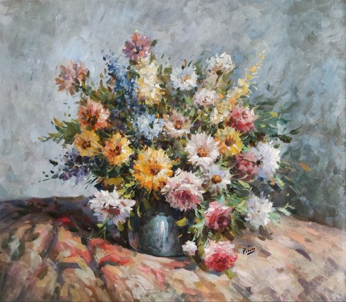 ölgemälde 50x60 stillleben - Ölgemälde,