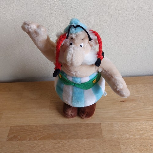 Obelix stofftier plüschtier - obelix, stofftier,