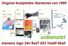 Siemens Logo 24RL 6ED1 053 1HA00 0BA0 - komplettes Starter Set von 1999