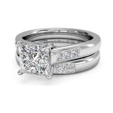 10K massives Weißgold 1,50 Kt